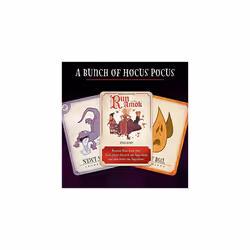 Disney Hocus Pocus Strategy Board Game for Kids & Adults Age 8 Years and Up - 2 to 6 Players