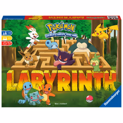 Ravensburger Pokémon Labyrinth, Board game, Family, 7 yr(s), Family game