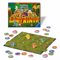 Ravensburger Pokémon Labyrinth Board game Family
