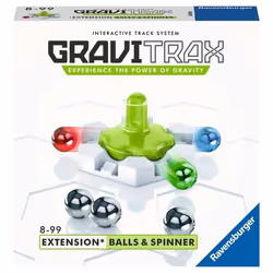 Ravensburger GraviTrax Balls & Spinner, Board game, Puzzle, 8 yr(s)