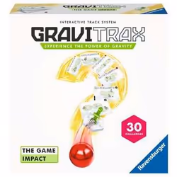 Ravensburger GraviTrax Challenge Impact, Toy marble run, 8 yr(s)