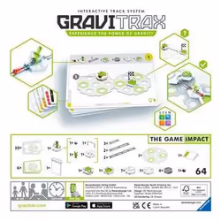 Ravensburger GraviTrax Challenge Impact Toy marble run