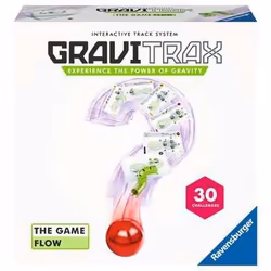 Ravensburger GraviTrax The Game Flow, Toy marble run, 8 yr(s)