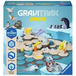 Ravensburger GraviTrax Junior Starter-Set L Ice, Toy marble run, 3 yr(s)
