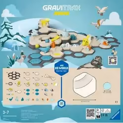Ravensburger GraviTrax Junior Starter-Set L Ice Toy marble run