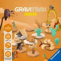 Ravensburger GraviTrax Junior Extension Desert, Toy marble run, 3 yr(s)