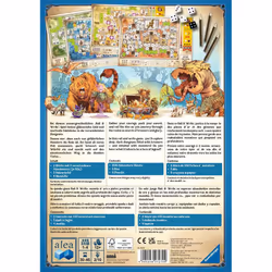 Ravensburger 27270 board/card game Dungeons, Dice and Danger Board game Strategy