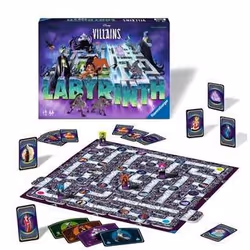 Ravensburger Villains Labyrinth, Board game, Strategy, 7 yr(s), Family game