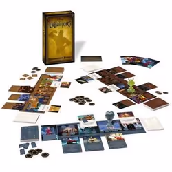 Ravensburger Disney Villainous Board game Strategy