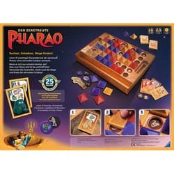 Ravensburger Pharao Board game Travel/adventure