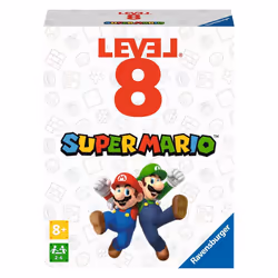 Ravensburger Super Mario Level 8, Card Game, 8 yr(s), Family game