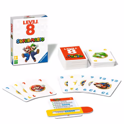 Ravensburger Super Mario Level 8 Card Game