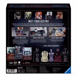 Star Wars : Villainous board game. Meet your destiny!!