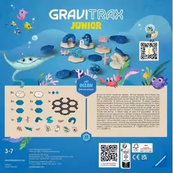 Ravensburger GraviTrax Junior Extension Ocean Toy marble run