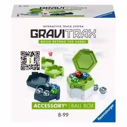 Ravensburger GraviTrax Accessory Ball Box, 99 yr(s), Multicolour