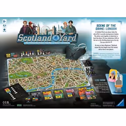 Ravensburger 27514 board/card game Scotland Yard Board game Detective