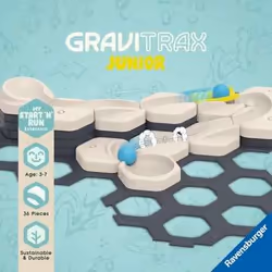 Ravensburger GraviTrax Junior Starter-Set S Start & Run, Toy marble run, 3 yr(s)