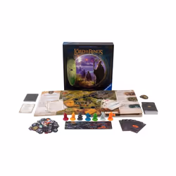 Ravensburger Lord of the Rings Adventure Book Game - Additional view 2