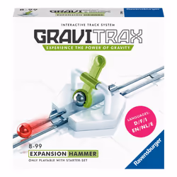 Ravensburger GraviTrax Hammer, Toy marble run, 8 yr(s)