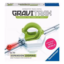 Ravensburger GraviTrax Loop Expansion, Balls, Physics, 8 yr(s)