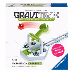 Ravensburger GraviTrax Catapult Expansion, Toy marble run, 8 yr(s)