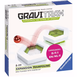 Ravensburger GraviTrax Trampoline, Experiment kit, Engineering, 8 yr(s), Multicolour