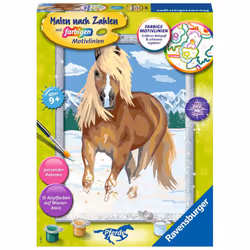 Ravensburger 00.028.780, 1 pages, Paints included, Boy/Girl, Color by numbers kit