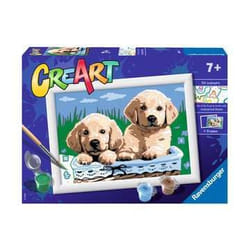 Ravensburger CreArt Color by numbers kit