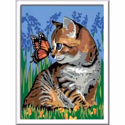 Ravensburger CreArt Best Friends Color by numbers kit