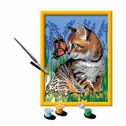 Ravensburger CreArt Best Friends Color by numbers kit