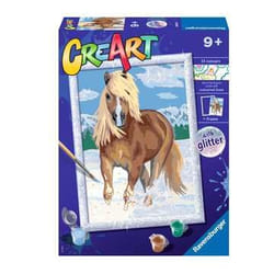 Ravensburger The Royal Horse Color by numbers kit