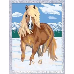 Ravensburger The Royal Horse Color by numbers kit