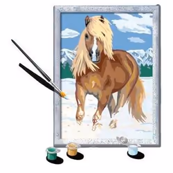 Ravensburger The Royal Horse Color by numbers kit