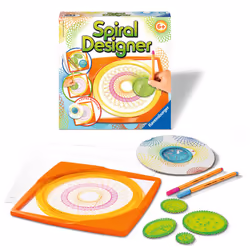 Ravensburger Spiral-Designer, Children's spirograph, 6 yr(s), Plastic, Multicolour