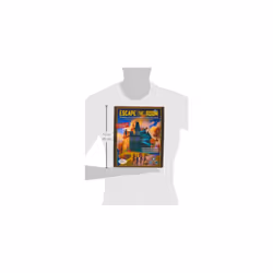 ThinkFun - Escape The Room: Mystery in the Observatory Mansion, Logic & Research Game, Board Game for Kids & Adults, 3-8 Players, Age 10+