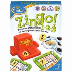 Ravensburger Zingo 1-2-3, 4 yr(s), 15 min