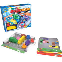 ThinkFun My First Rush Hour, Board game, Race, 3 yr(s), Travel edition