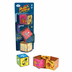 ThinkFun Block Chain, Board game, Educational, 8 yr(s), Family game