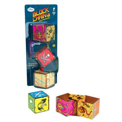 ThinkFun Block Chain Block Chain Pirates Board game Educational