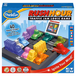 ThinkFun Rush Hour, Board game, Learning, 8 yr(s)