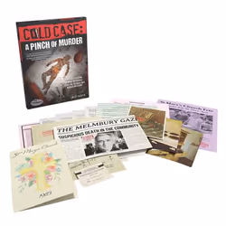 ThinkFun Cold Case: A Pinch of Murder, Board game, Detective, 14 yr(s), Family game