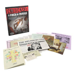 ThinkFun Cold Case: A Pinch of Murder Board game Detective