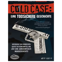 Ravensburger Cold Case: Eine todsichere Geschichte, Board game, Detective, 14 yr(s)