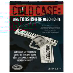 Ravensburger Cold Case: Eine todsichere Geschichte Board game Detective