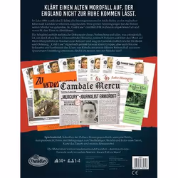 Ravensburger Cold Case: Eine todsichere Geschichte Board game Detective