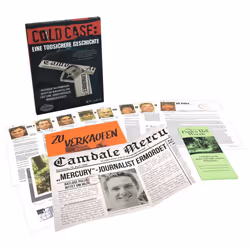 Ravensburger Cold Case: Eine todsichere Geschichte Board game Detective