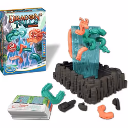 ThinkFun Dragon Falls, Board game, Concentration, 8 yr(s)