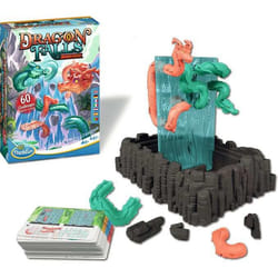 ThinkFun Dragon Falls Board game Concentration