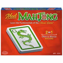 Ravensburger MahJong, Board game, Family, 8 yr(s), Family game