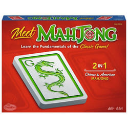 Ravensburger MahJong Meet MahJong Board game Family